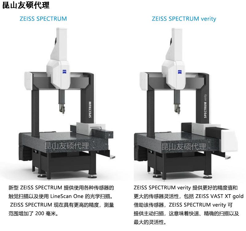 哈尔滨哈尔滨蔡司哈尔滨三坐标SPECTRUM